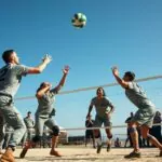 air force volleyball