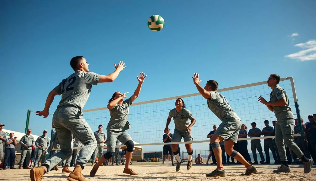 air force volleyball