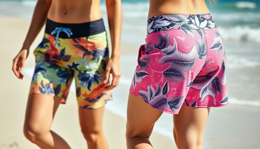 athletic board shorts