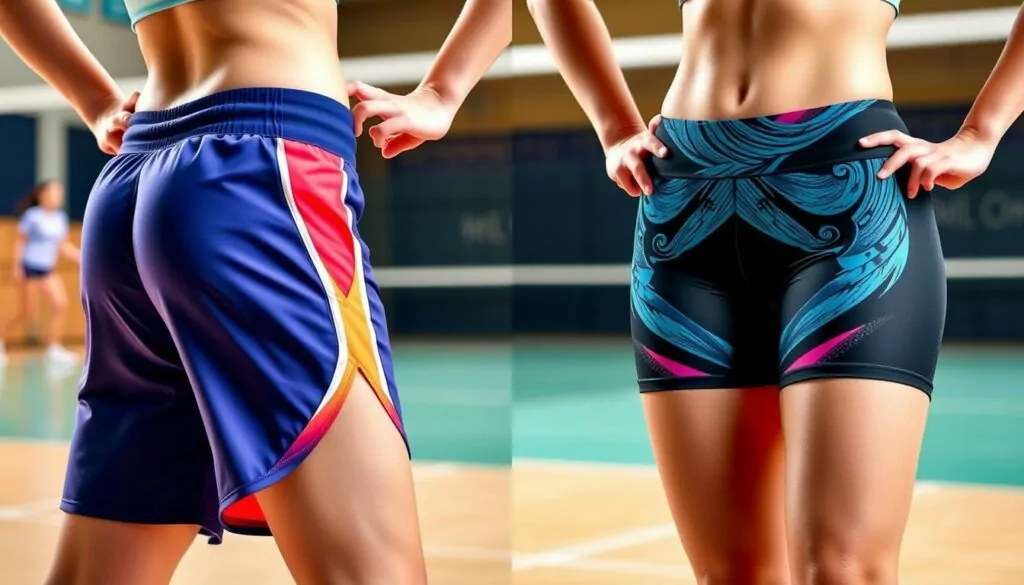 athletic shorts controversy