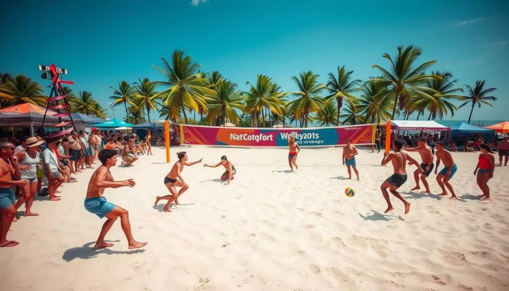 beach volleyball circuits