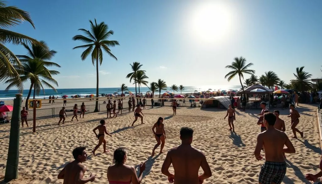 beach volleyball circuits