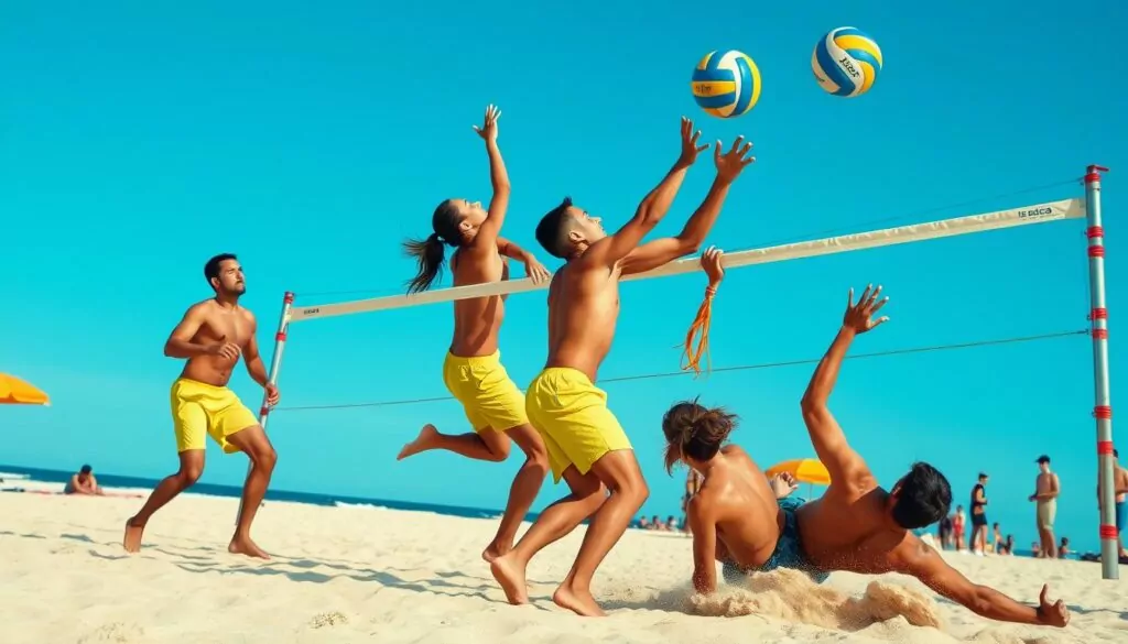 beach volleyball techniques