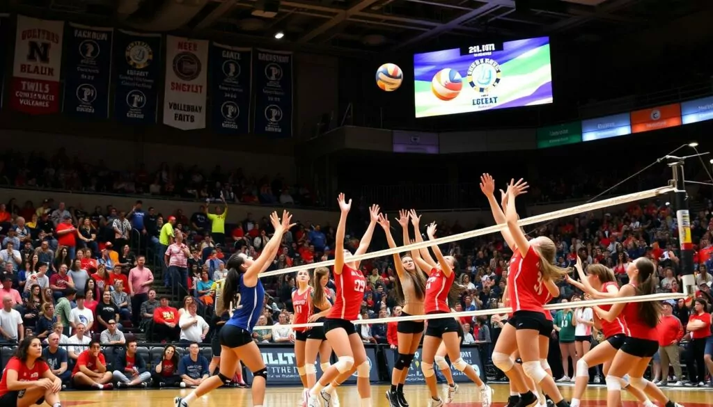 collegiate volleyball conferences