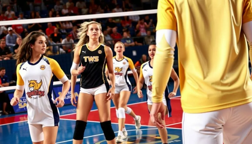 custom volleyball uniforms