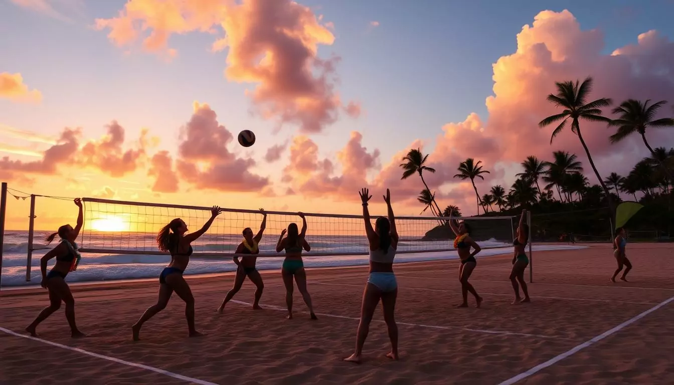 hawaii women's volleyball