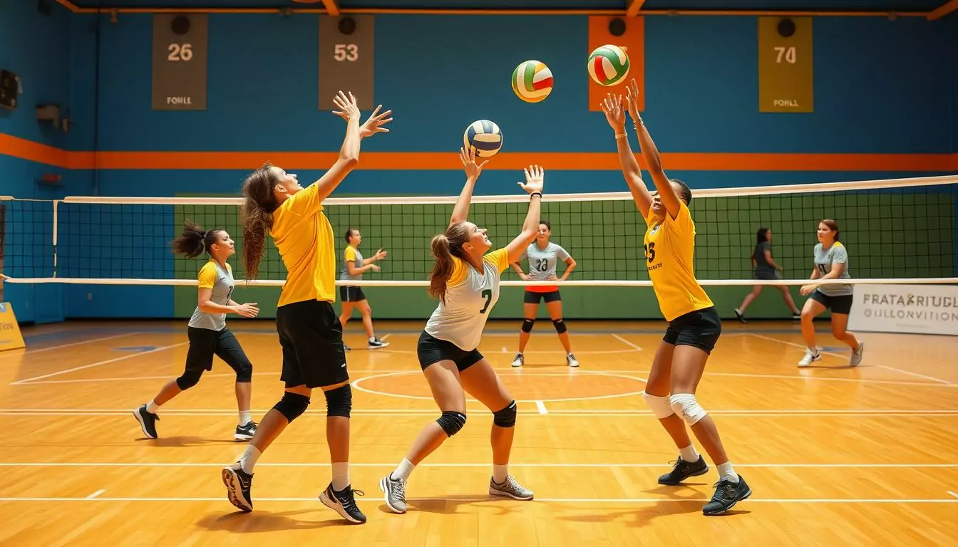 improving volleyball hand-eye coordination