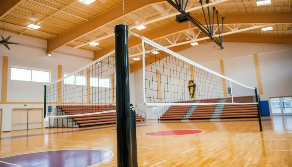 indoor volleyball net