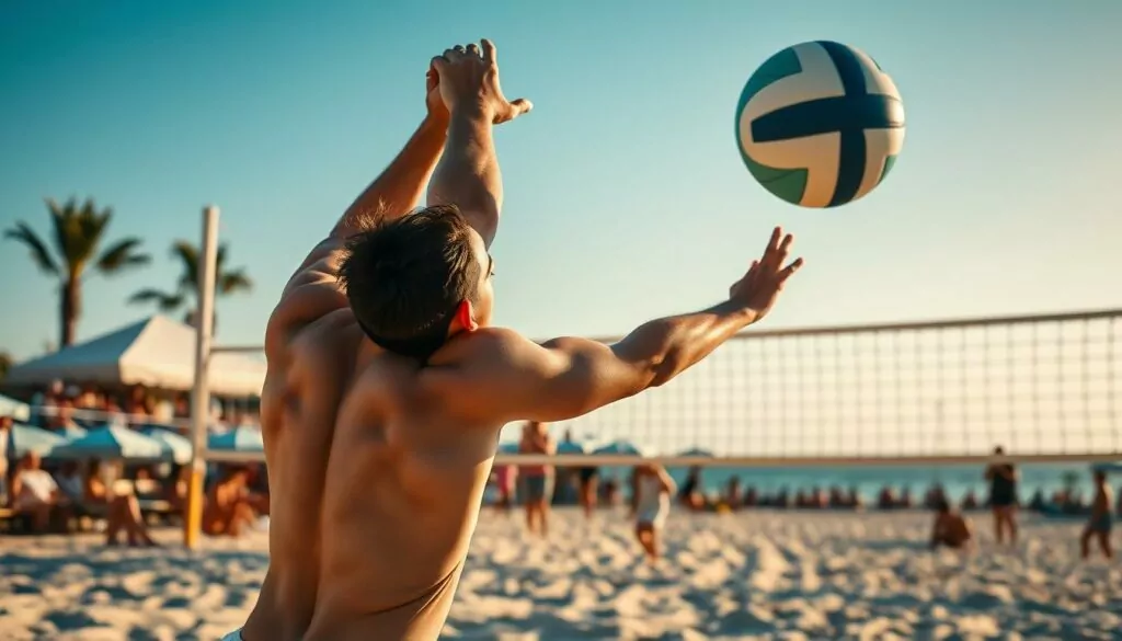 mastering the overhand serve in volleyball