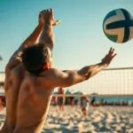 mastering the overhand serve in volleyball