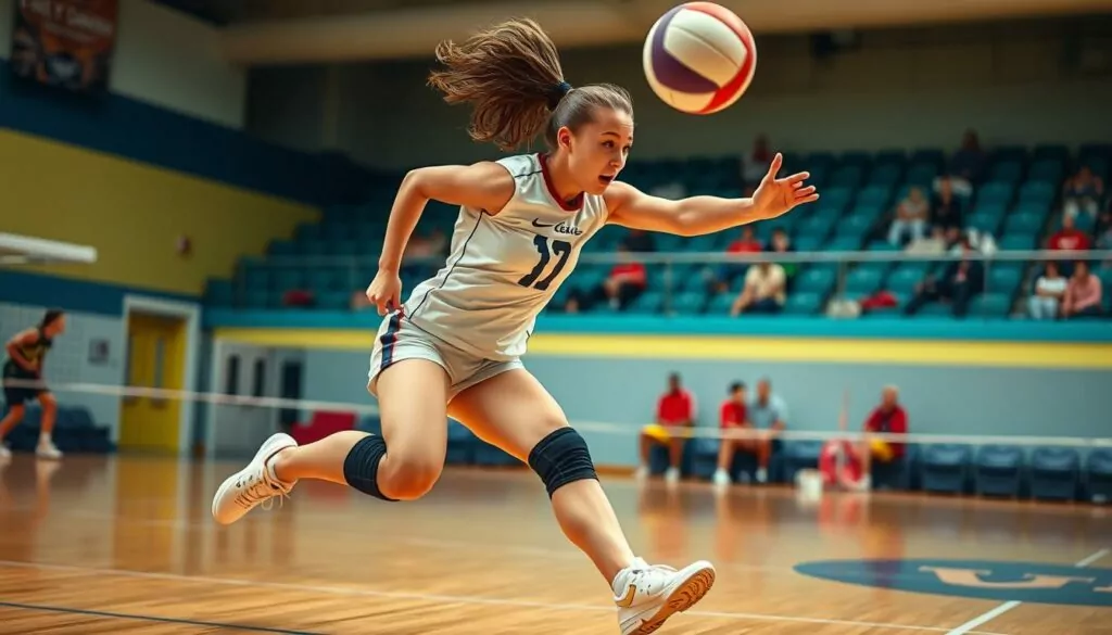 maximizing agility in volleyball