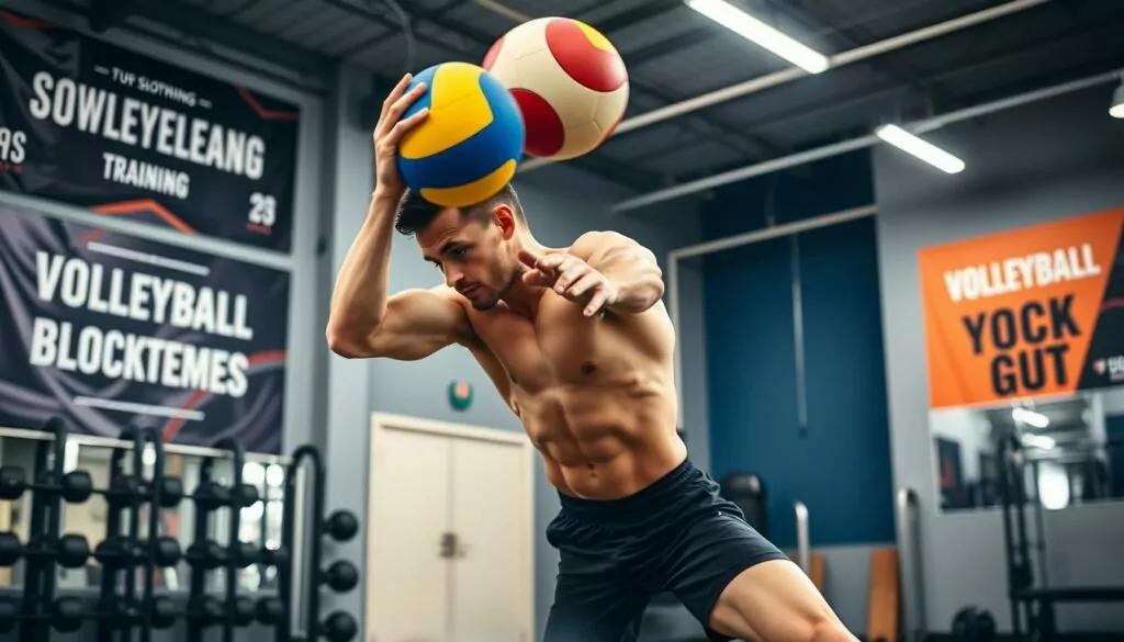 medicine ball training