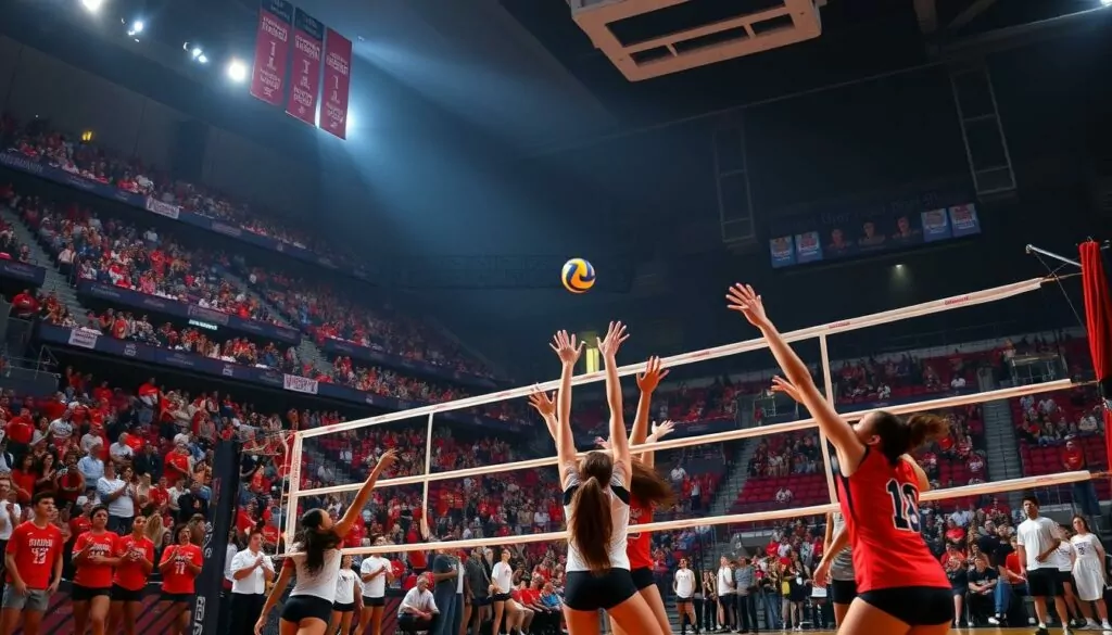 ncaa volleyball finals