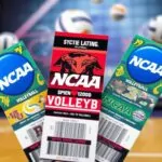 ncaa volleyball tickets