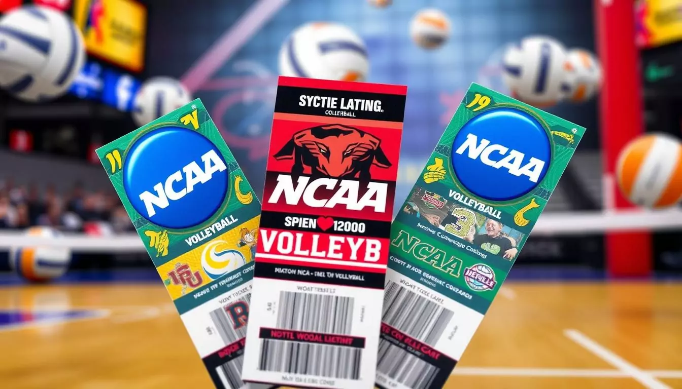 ncaa volleyball tickets