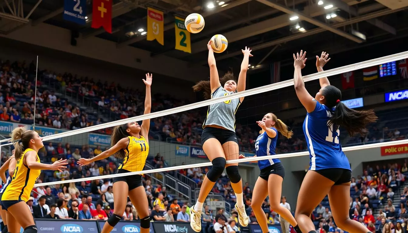 ncaa women's volleyball