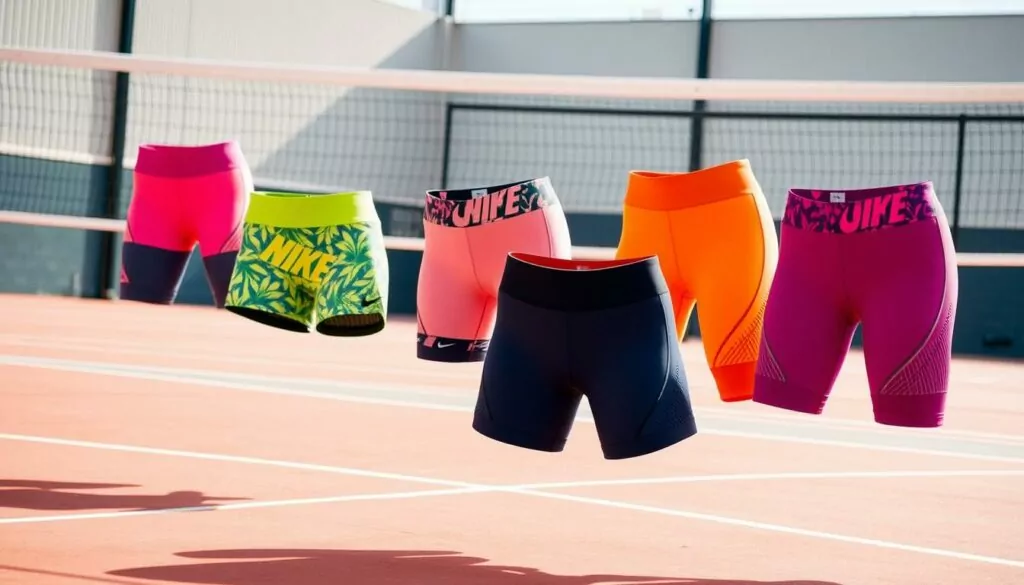 nike women's volleyball shorts