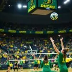 oregon ducks volleyball