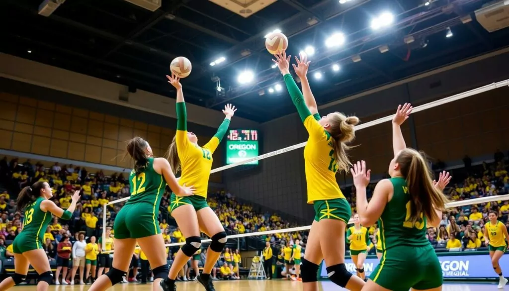 oregon women's volleyball