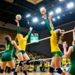 oregon women's volleyball