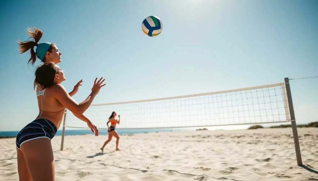 partner volleyball drills