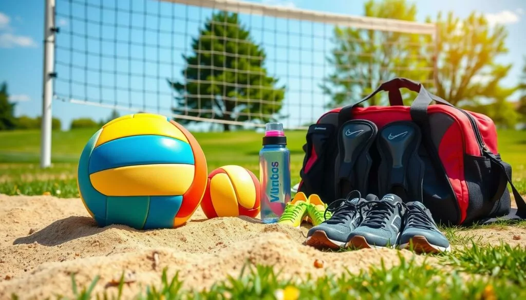 recreational volleyball equipment