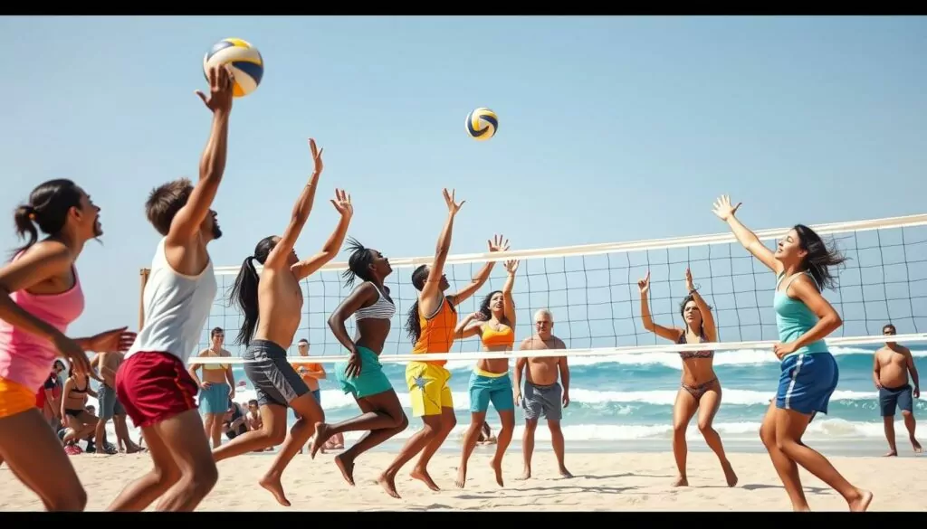 recreational volleyball teams