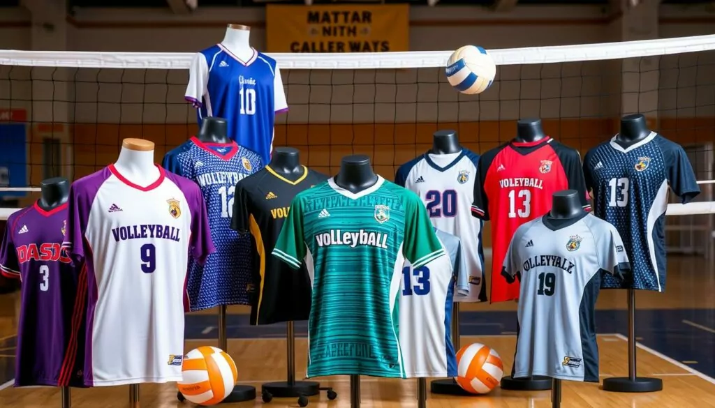 team volleyball kits