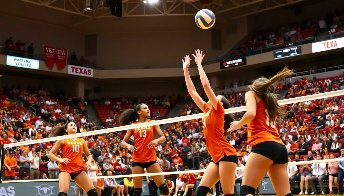 texas women's volleyball