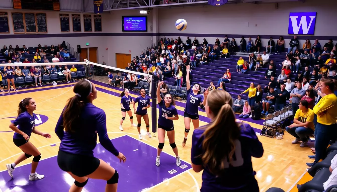 university of washington volleyball