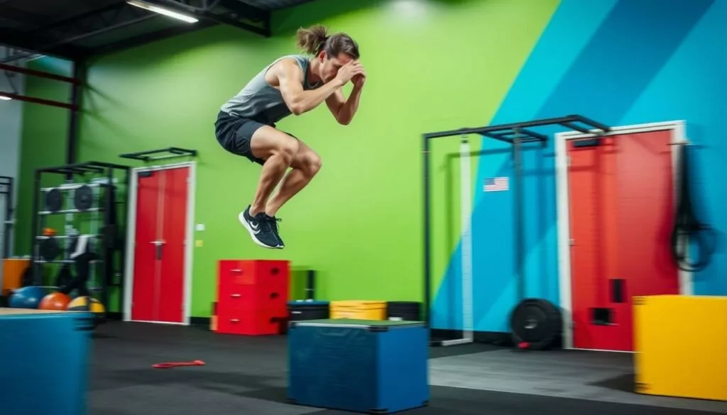 vertical jump training