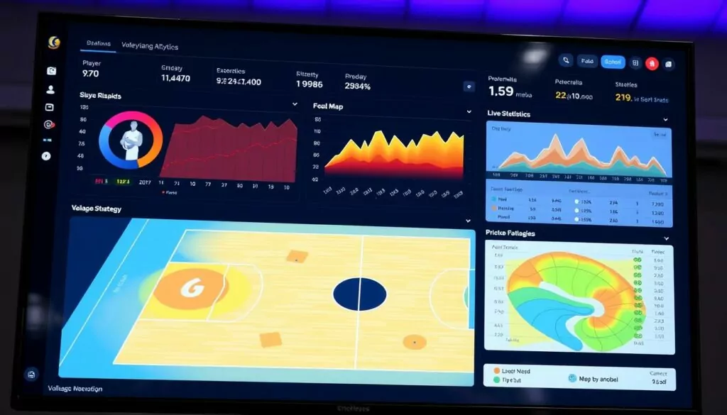 volleyball analytics software interface