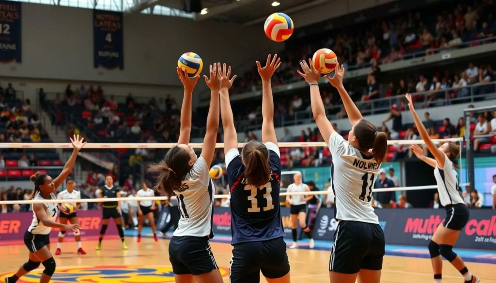 volleyball attacking strategies