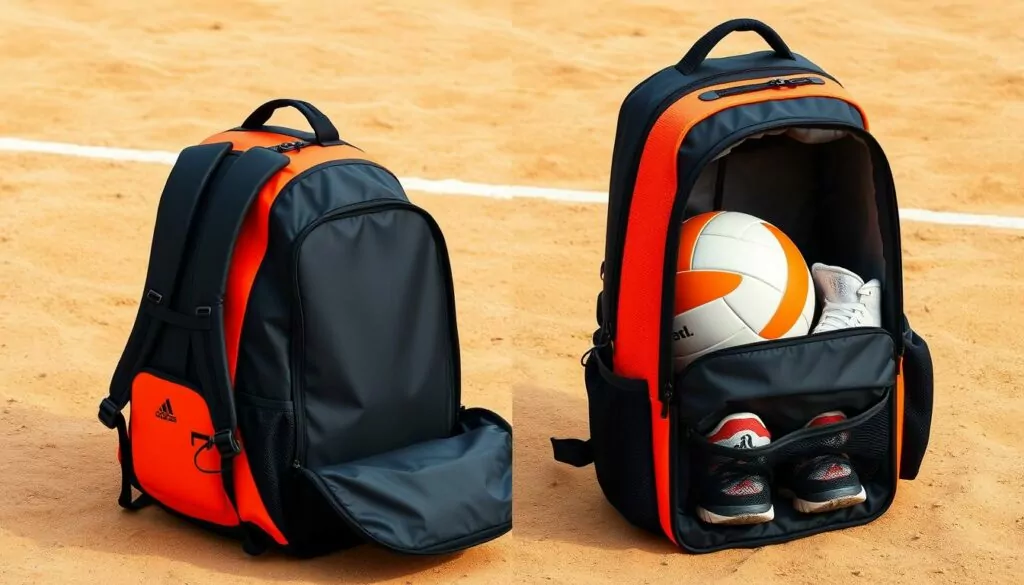 volleyball backpack