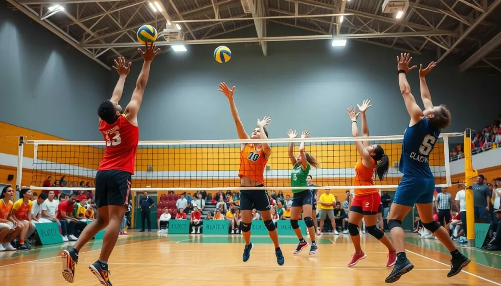 volleyball blocking drills