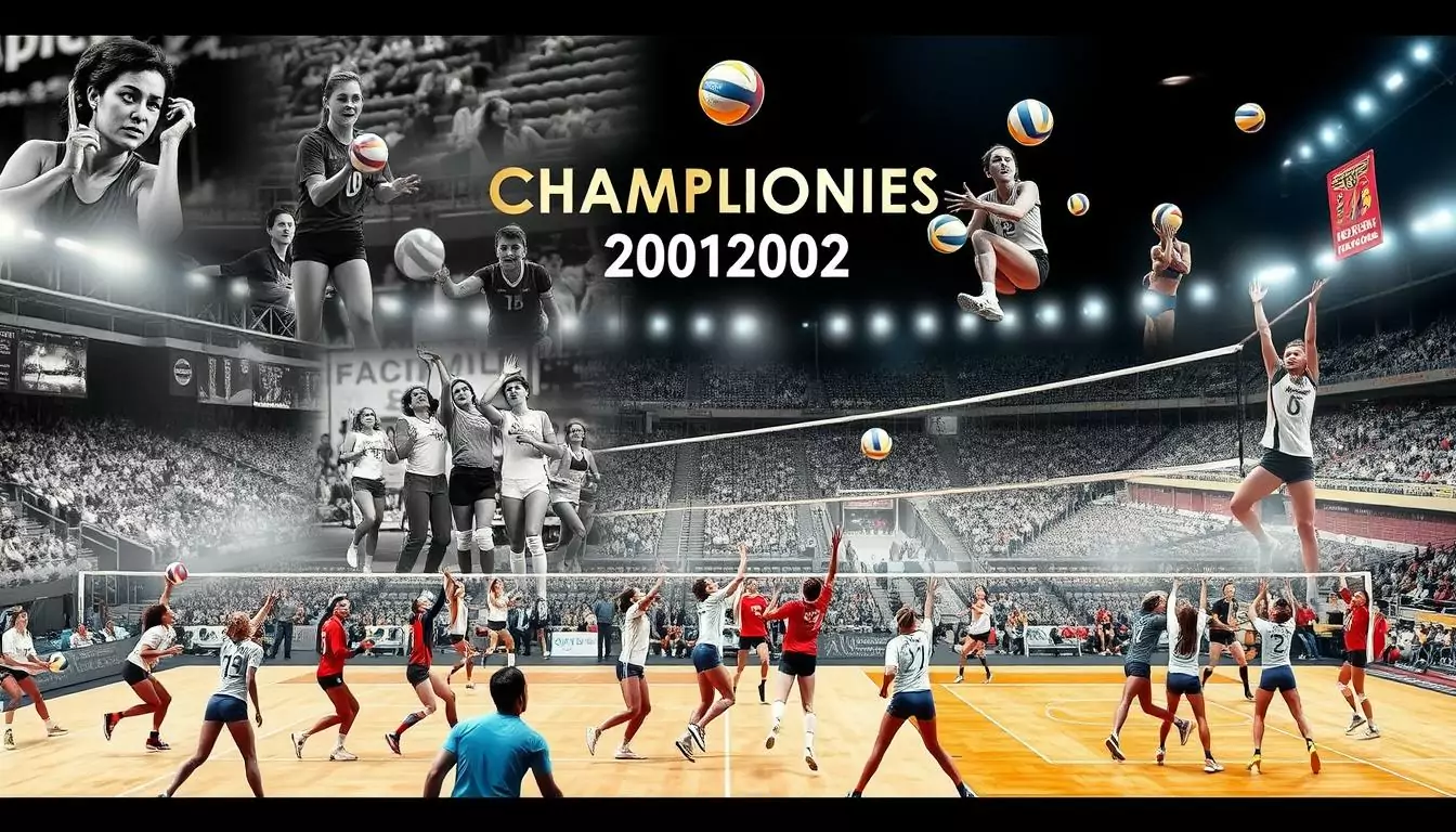 volleyball championships history