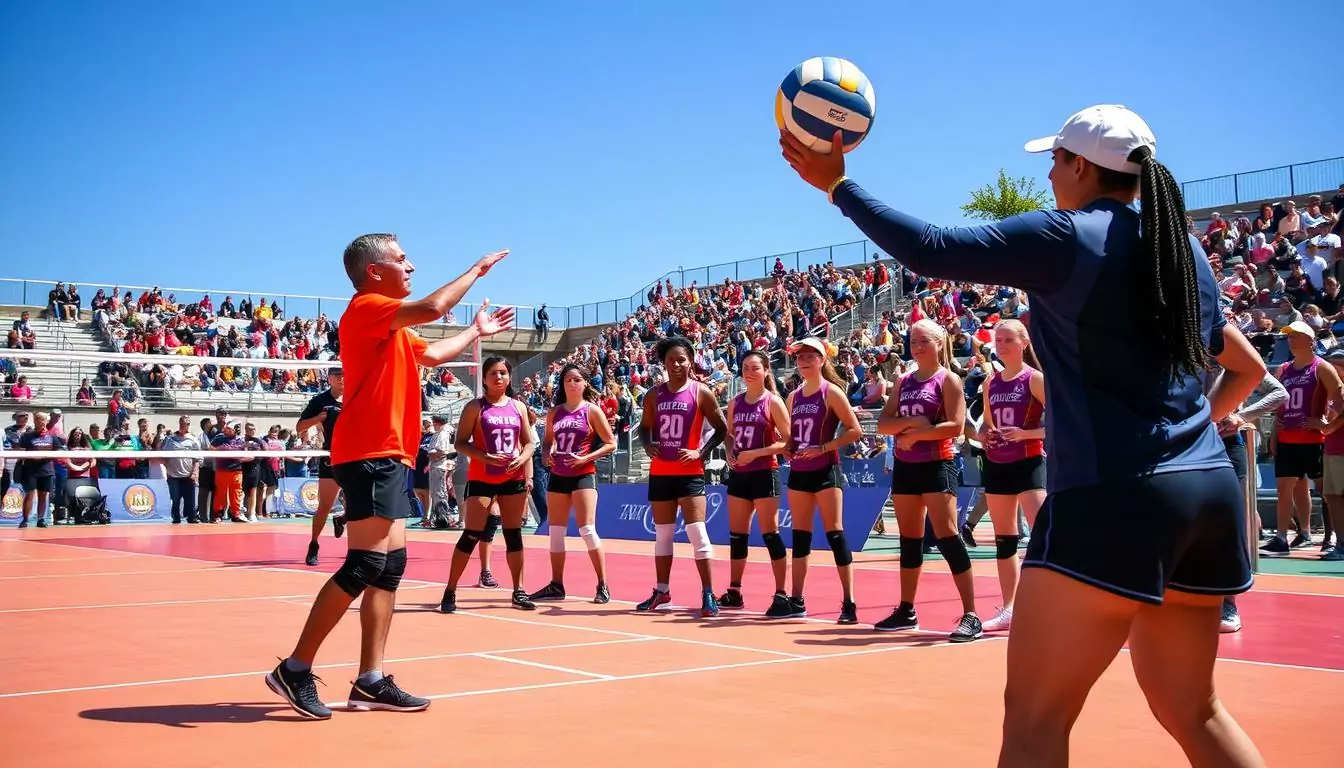 volleyball coaching