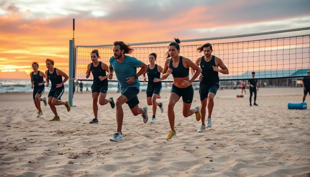 volleyball conditioning