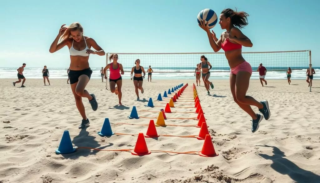 volleyball conditioning drills