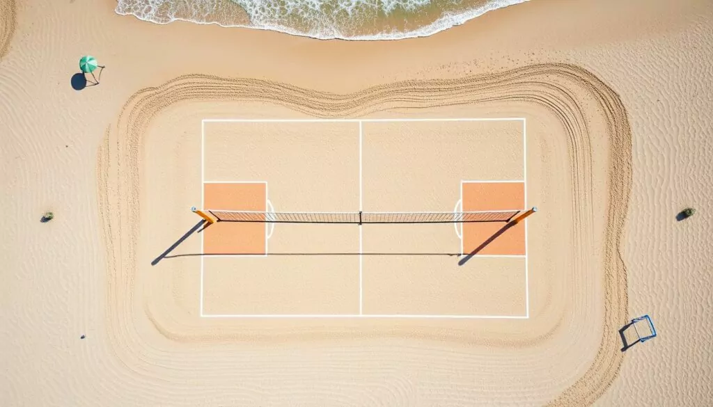 volleyball court dimensions