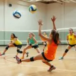 volleyball defensive drills