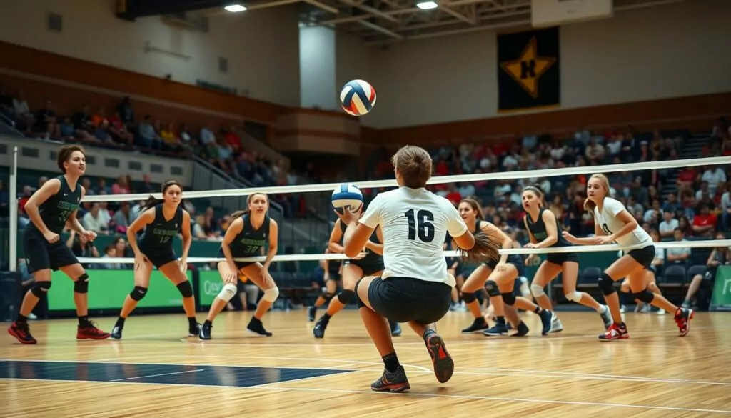 volleyball defensive drills