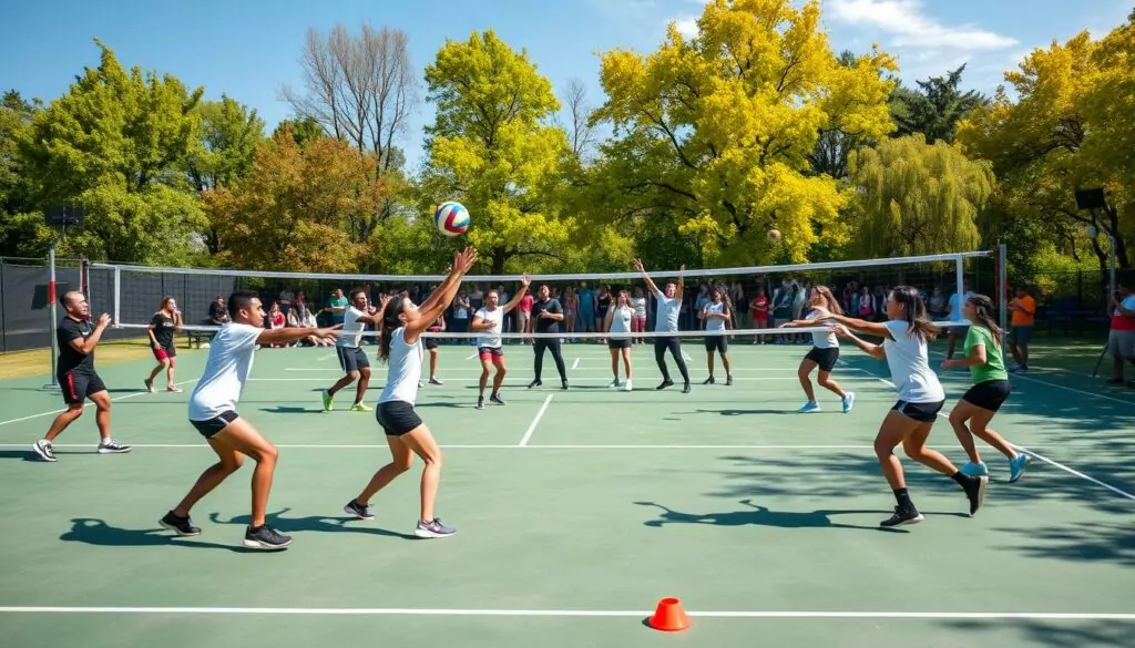 volleyball drills