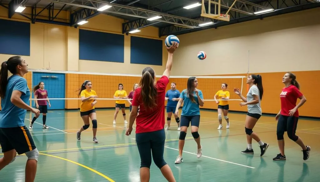 volleyball drills