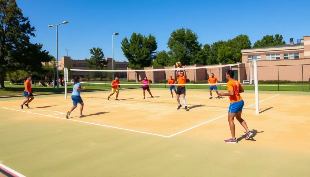 volleyball drills