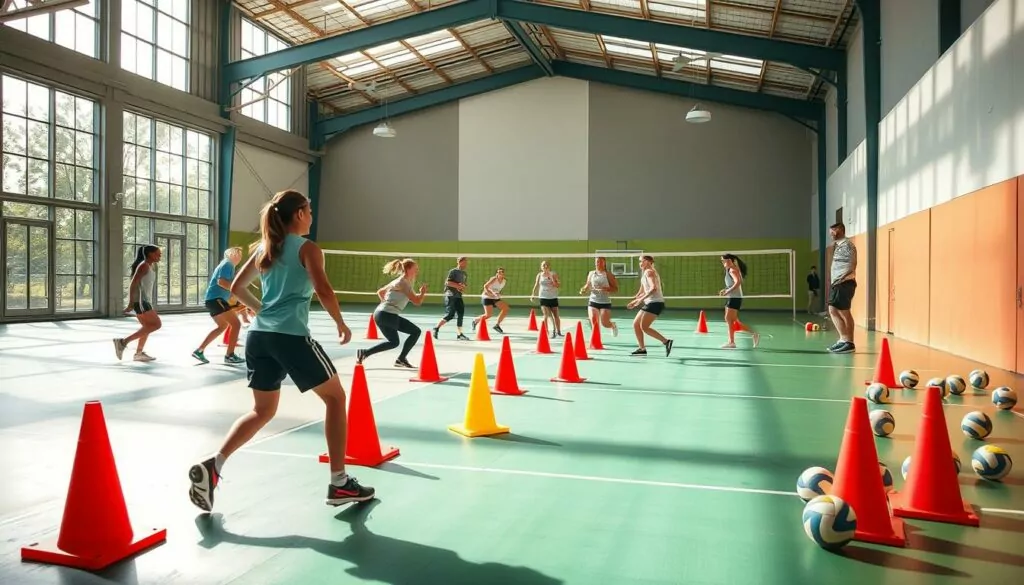 volleyball drills