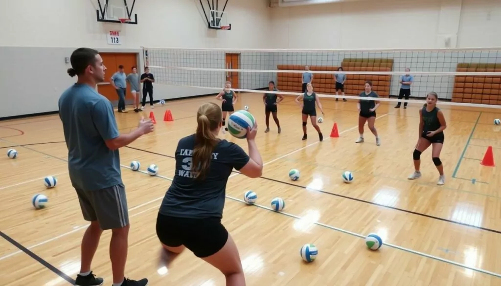 volleyball drills for setters