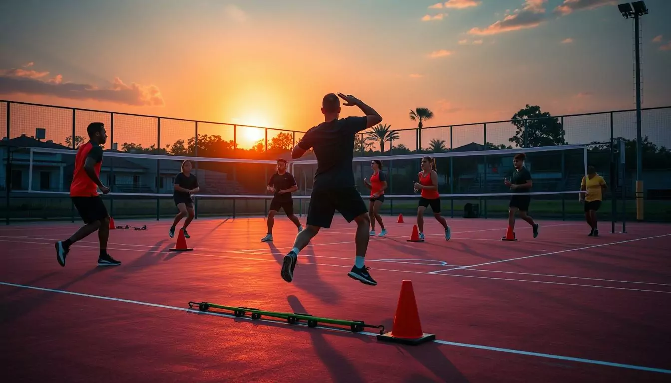 volleyball endurance training