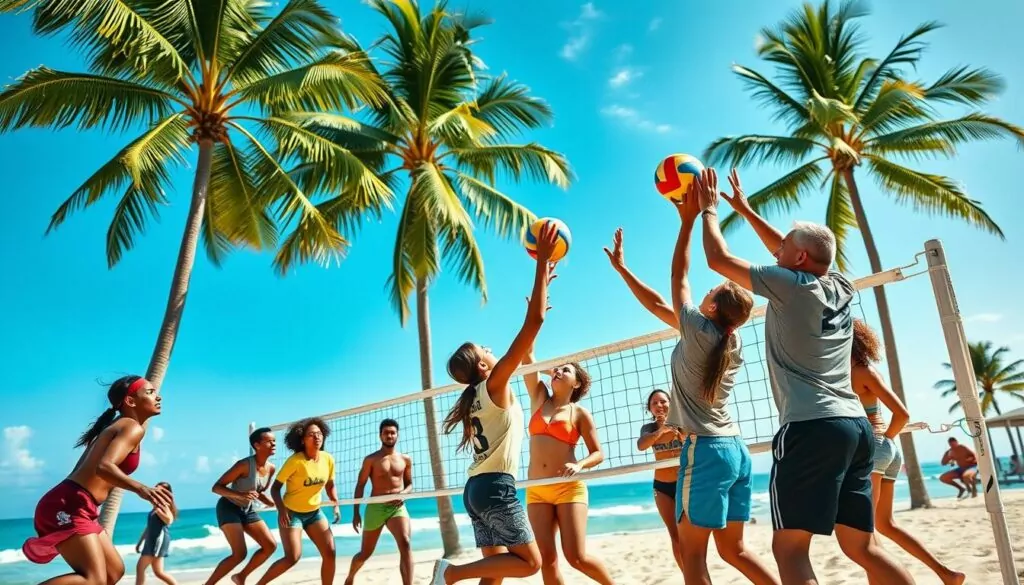 volleyball exercises to improve teamwork