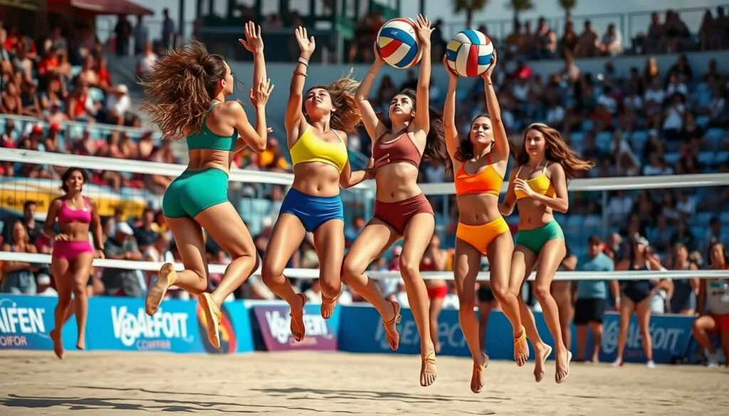 volleyball fashion